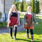 The Original Sari Wrap Skirt – Versatile Bohemian Style