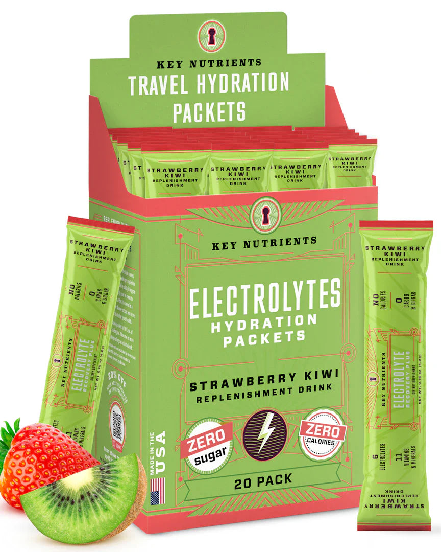 Electrolyte Recovery Plus Powder – Sugar-Free Hydration Formula