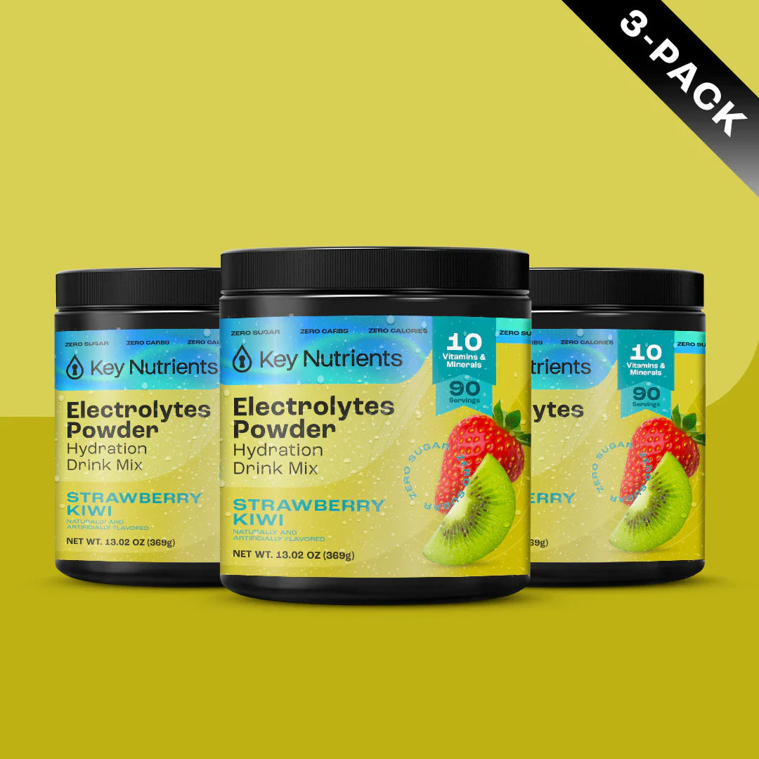 Electrolyte Recovery Plus Powder – Sugar-Free Hydration Formula