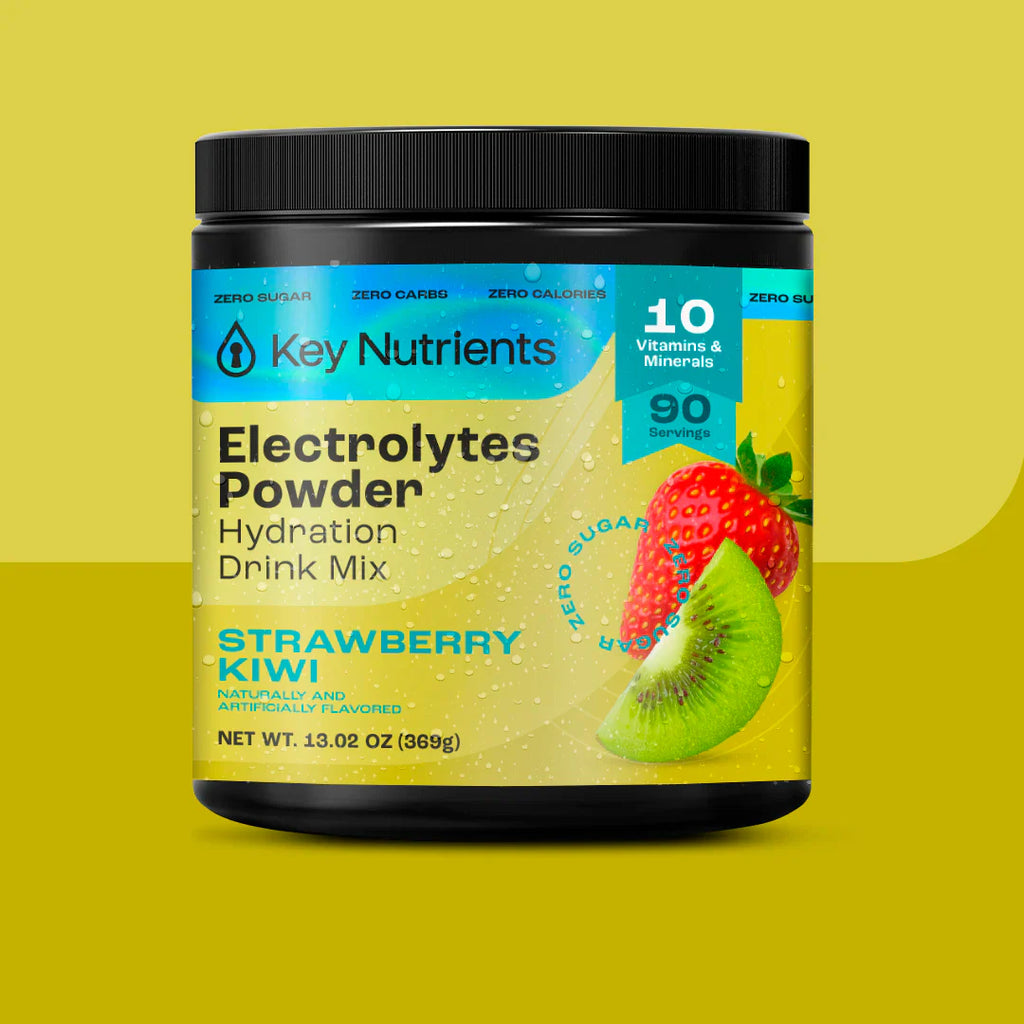 Electrolyte Recovery Plus Powder – Sugar-Free Hydration Formula