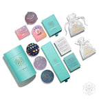 The Empath's Trio – Daily Reset Crystal Bracelet Set