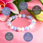 The Empath's Trio – Daily Reset Crystal Bracelet Set
