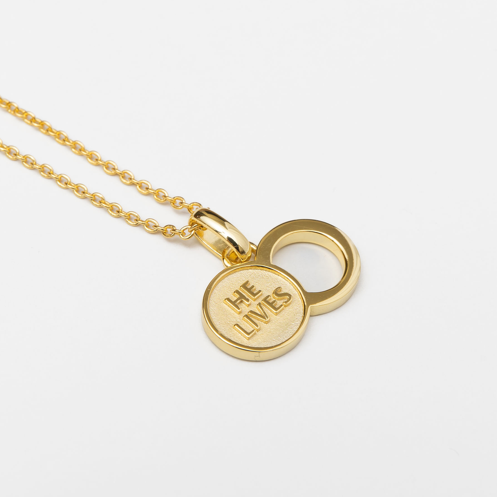 The Empty Tomb Pendant Necklace – Faith-Inspired Christian Jewelry