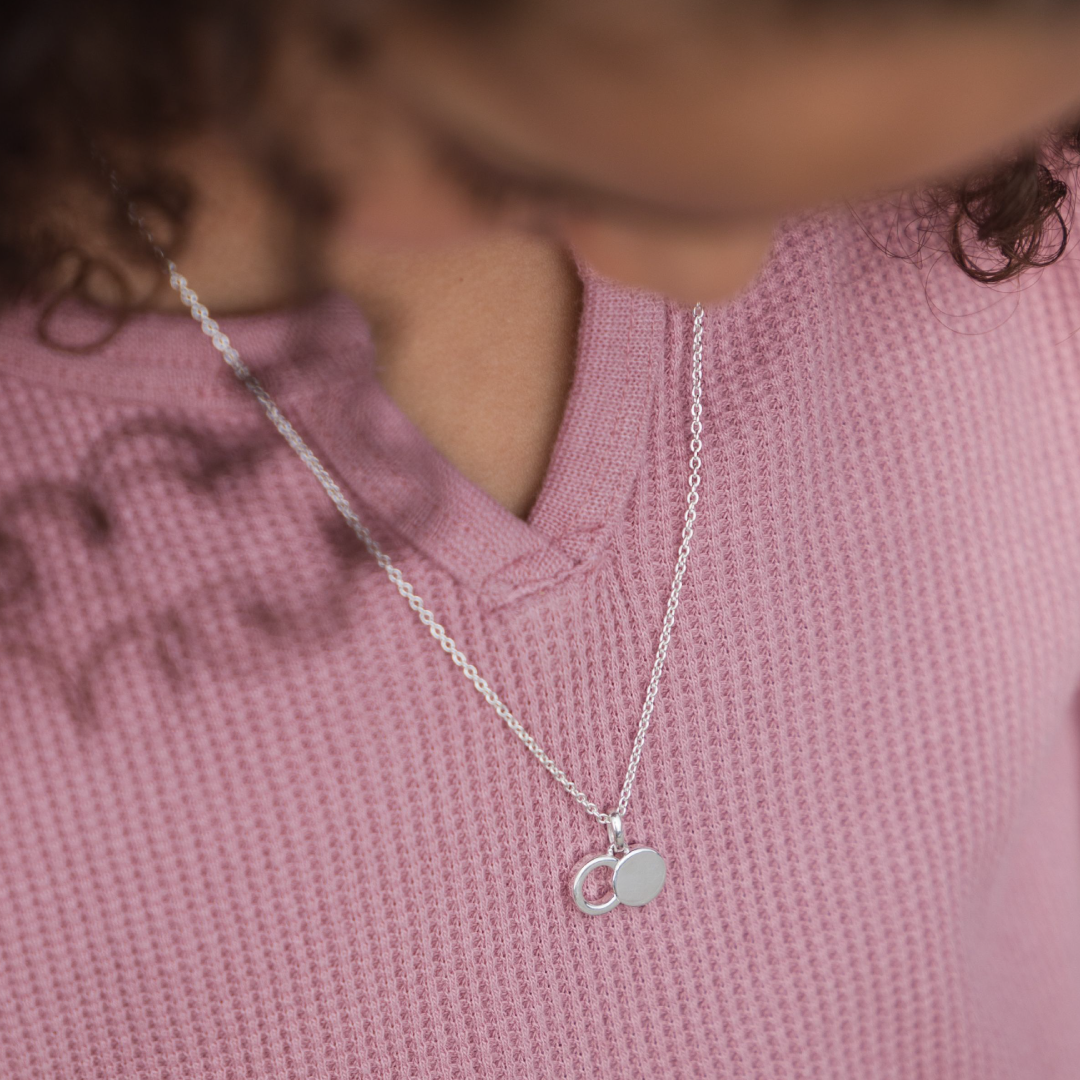 The Empty Tomb Pendant Necklace – Faith-Inspired Christian Jewelry