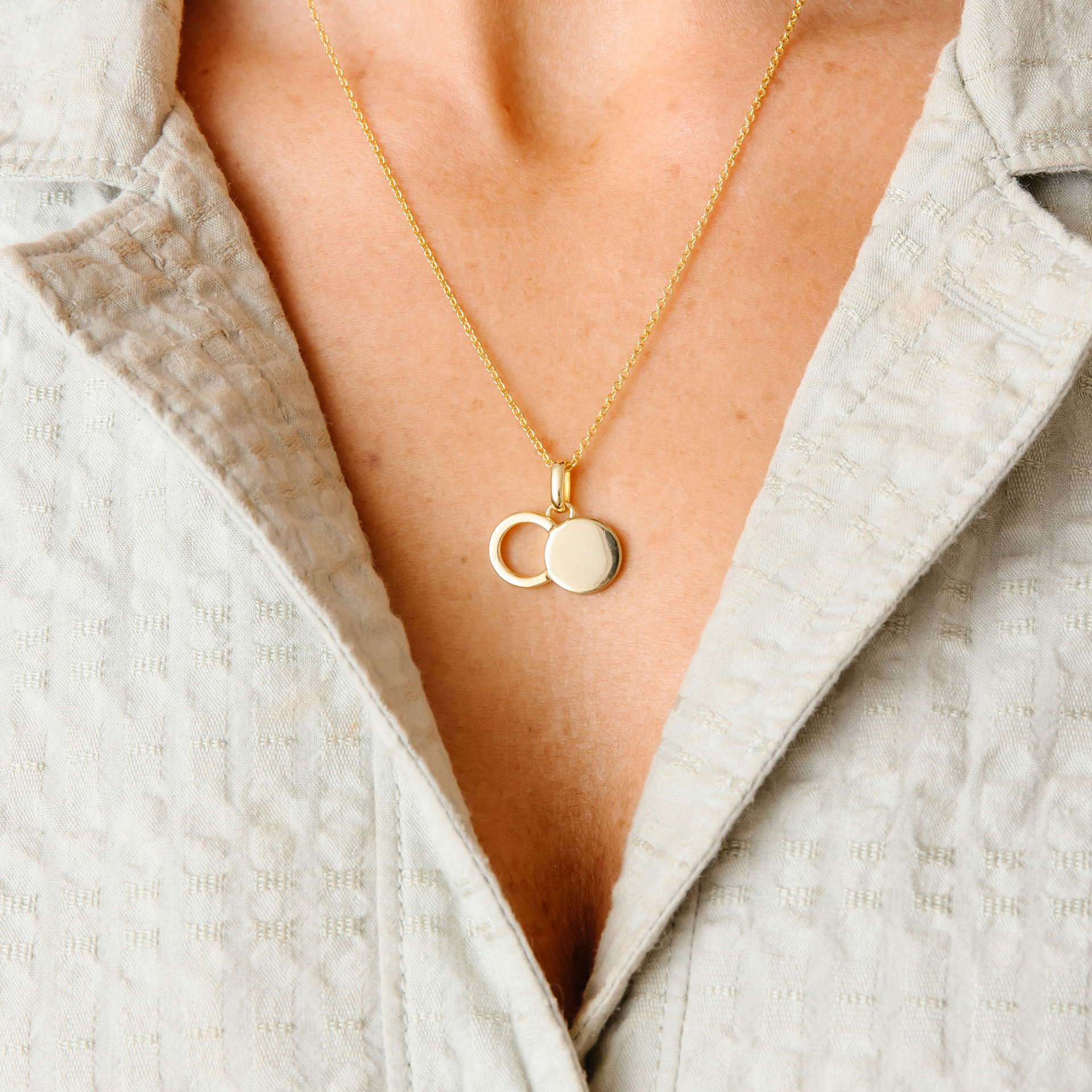 The Empty Tomb Pendant Necklace – Faith-Inspired Christian Jewelry