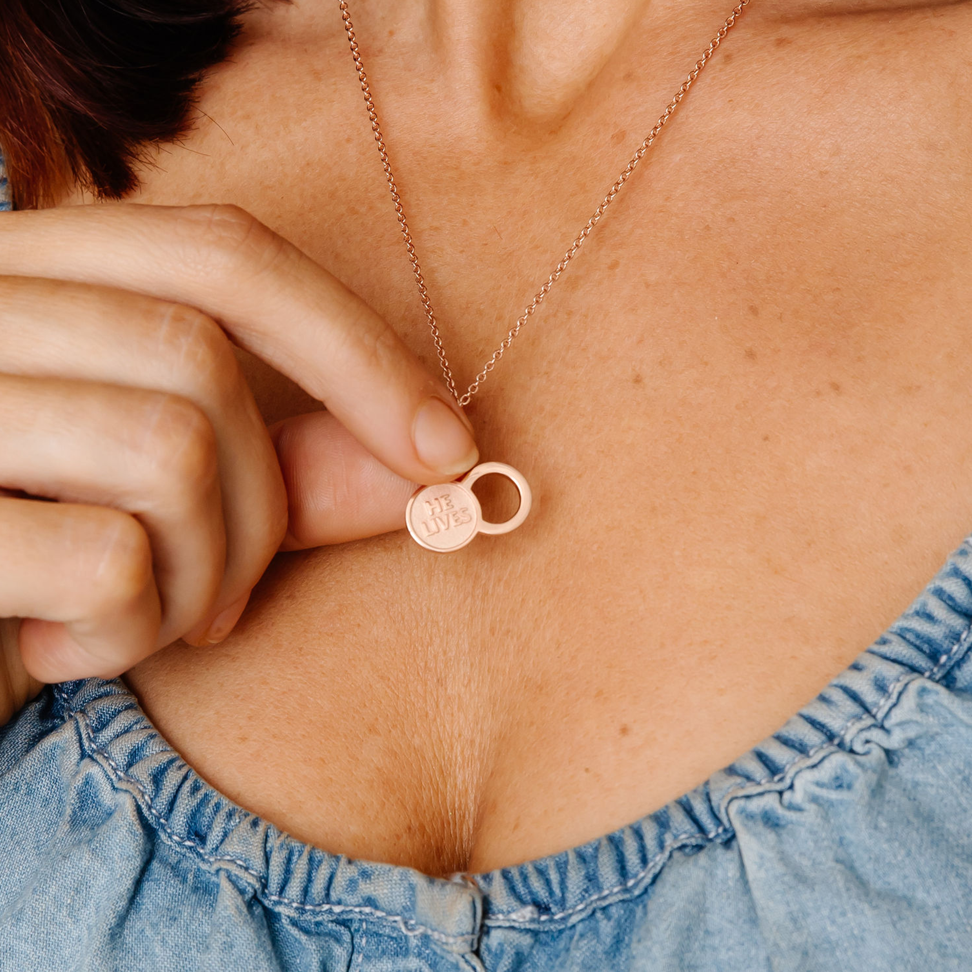 The Empty Tomb Pendant Necklace – Faith-Inspired Christian Jewelry