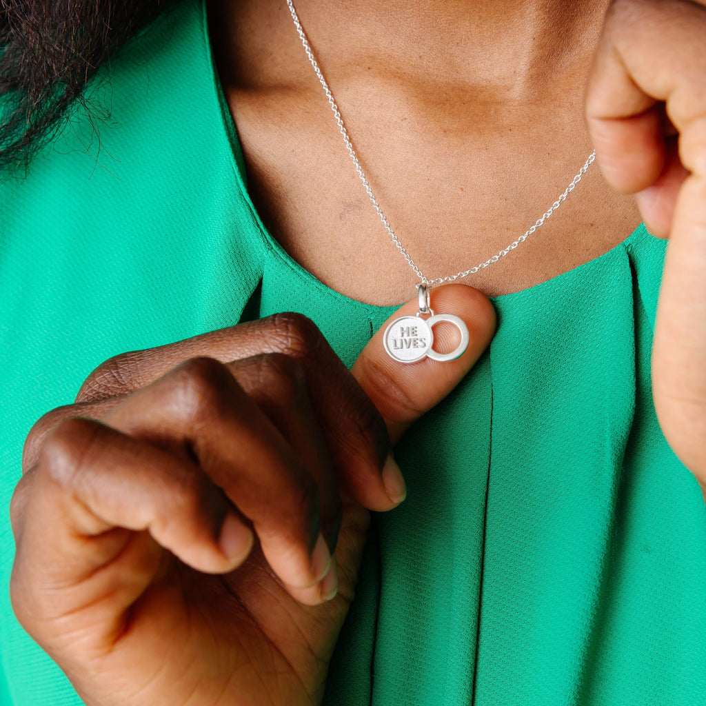 The Empty Tomb Pendant Necklace – Faith-Inspired Christian Jewelry