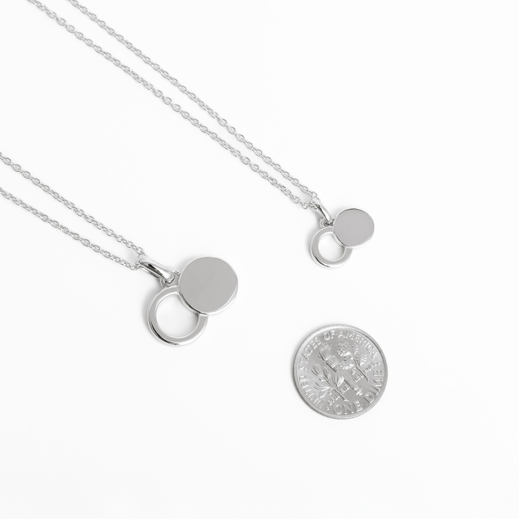 The Empty Tomb Pendant Necklace – Faith-Inspired Christian Jewelry