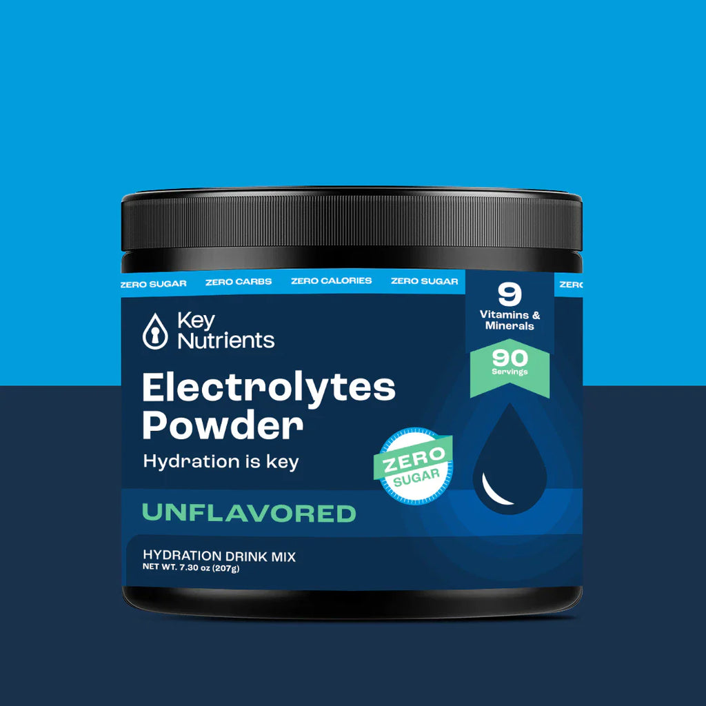 Electrolyte Recovery Plus Powder – Sugar-Free Hydration Formula