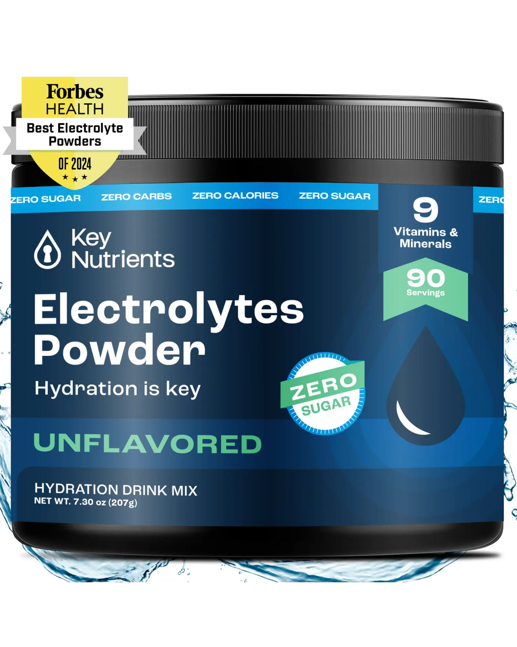 Electrolyte Recovery Plus Powder – Sugar-Free Hydration Formula