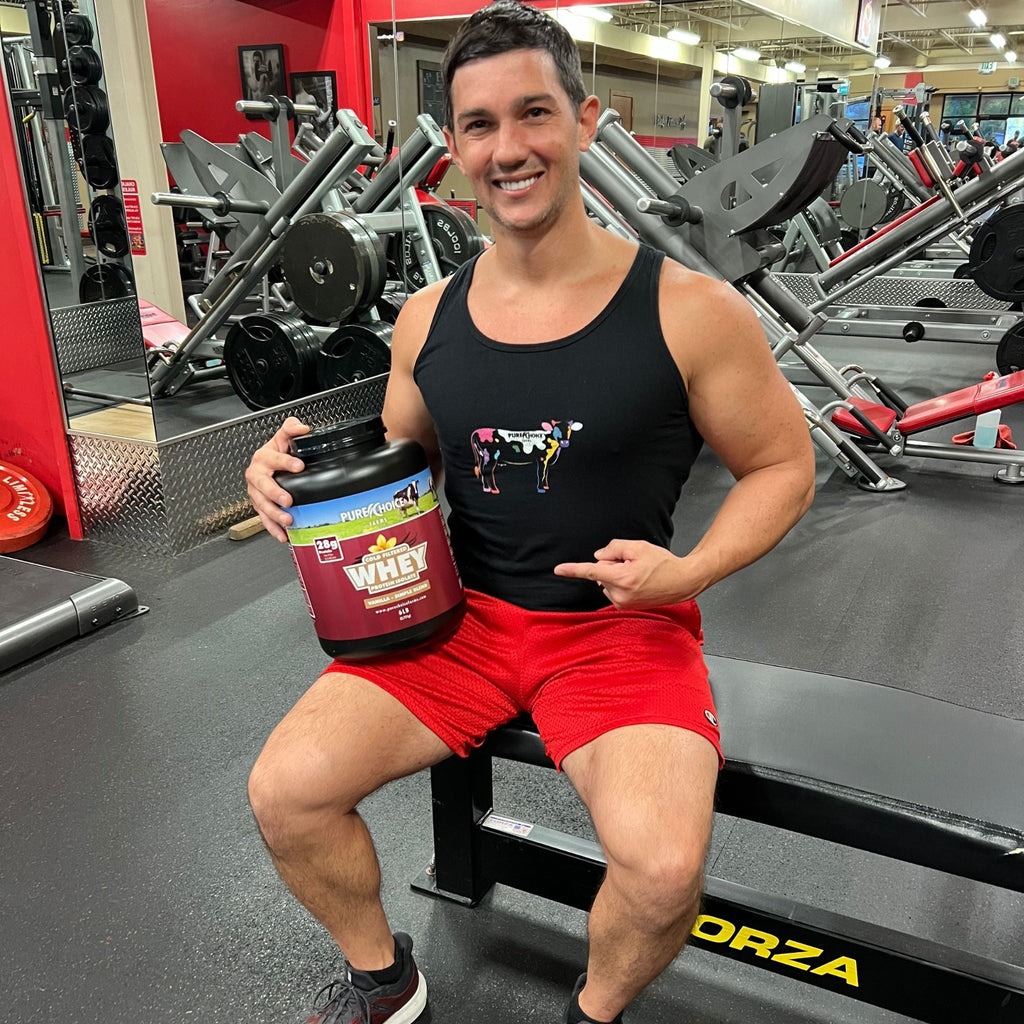 Whey Protein Isolate with Organic Vanilla – Clean Protein Powder