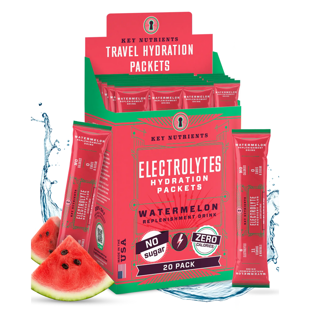 Electrolyte Recovery Plus Powder – Sugar-Free Hydration Formula