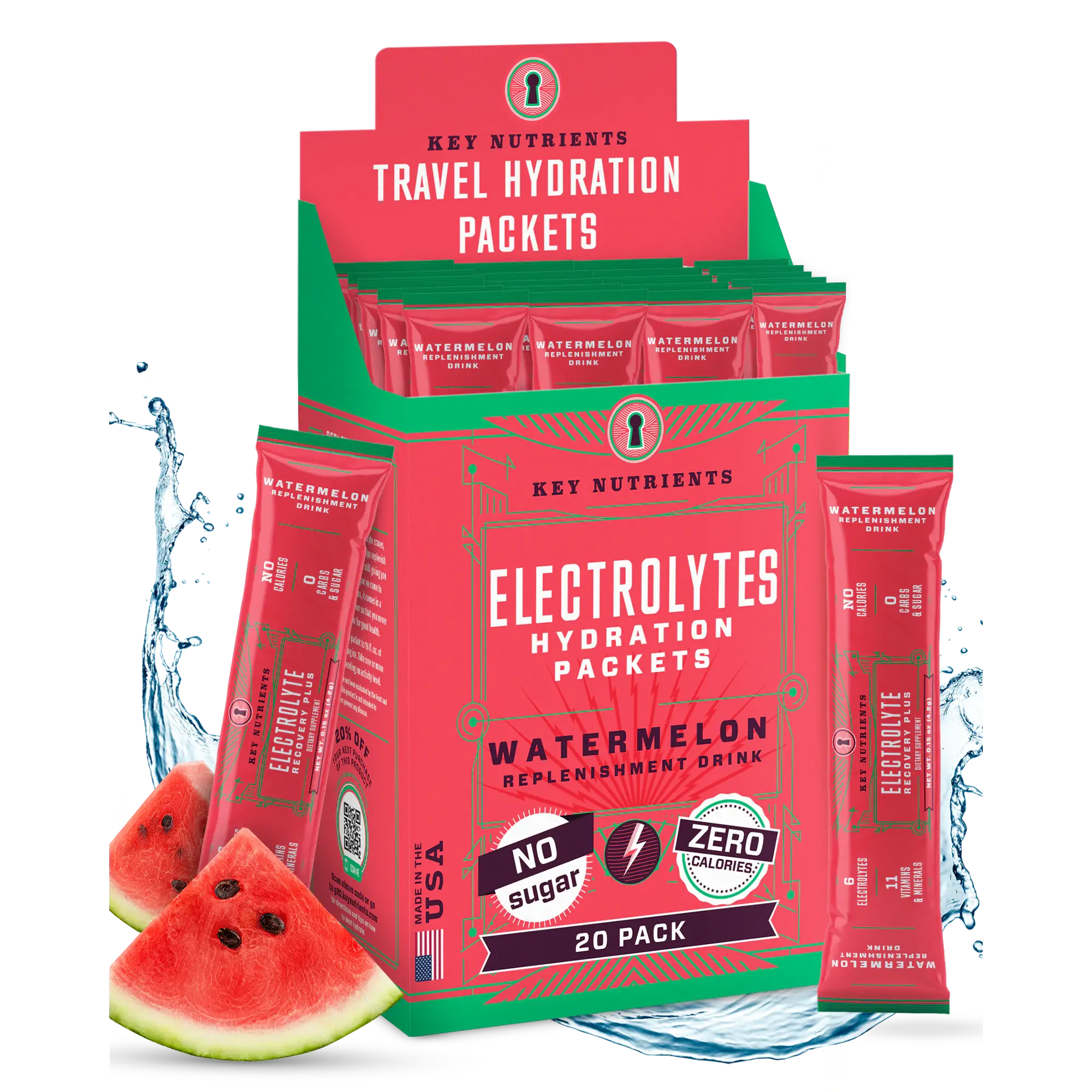 Electrolyte Recovery Plus Powder – Sugar-Free Hydration Formula