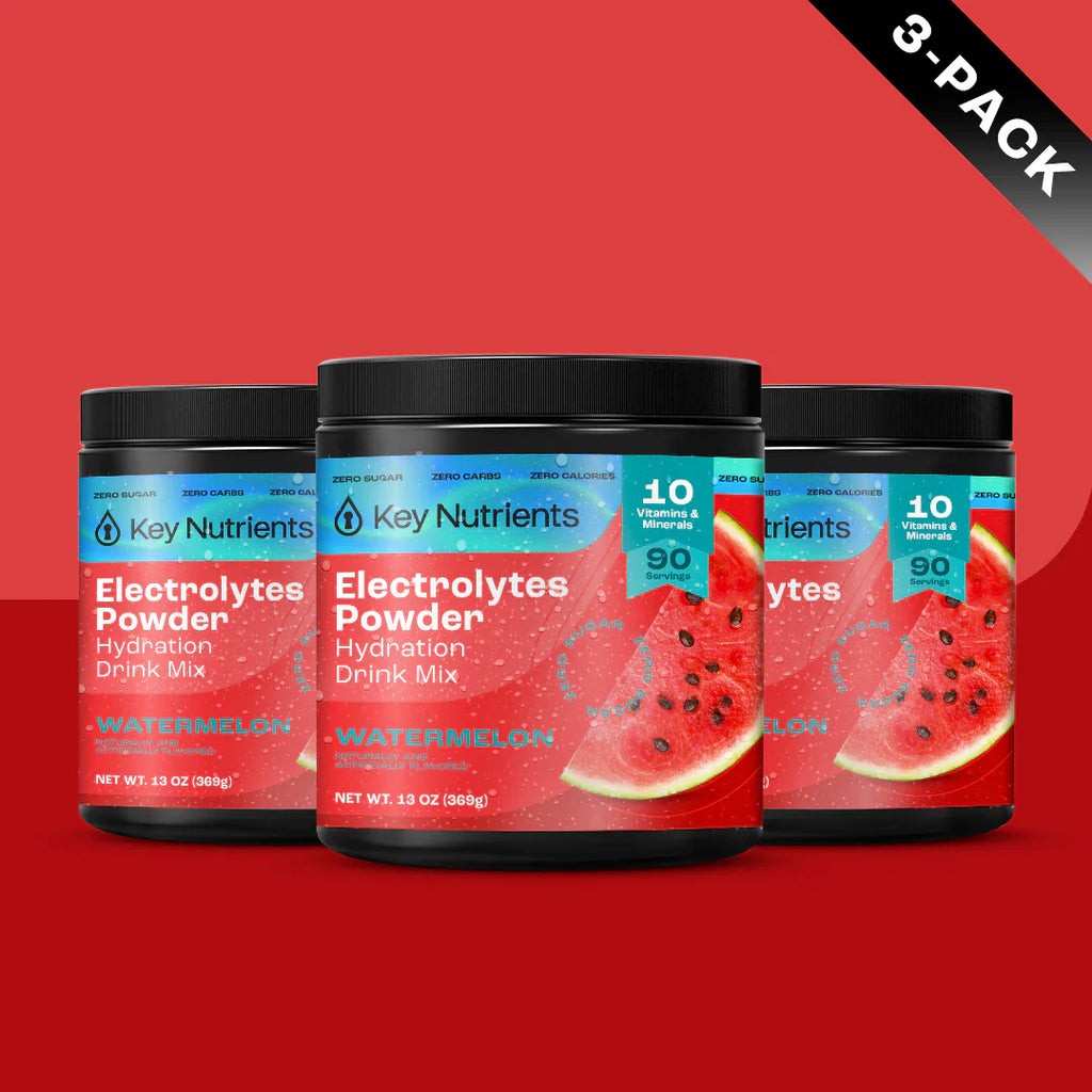 Electrolyte Recovery Plus Powder – Sugar-Free Hydration Formula