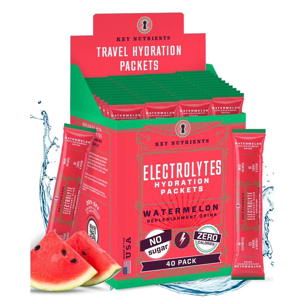 Electrolyte Recovery Plus Powder – Sugar-Free Hydration Formula
