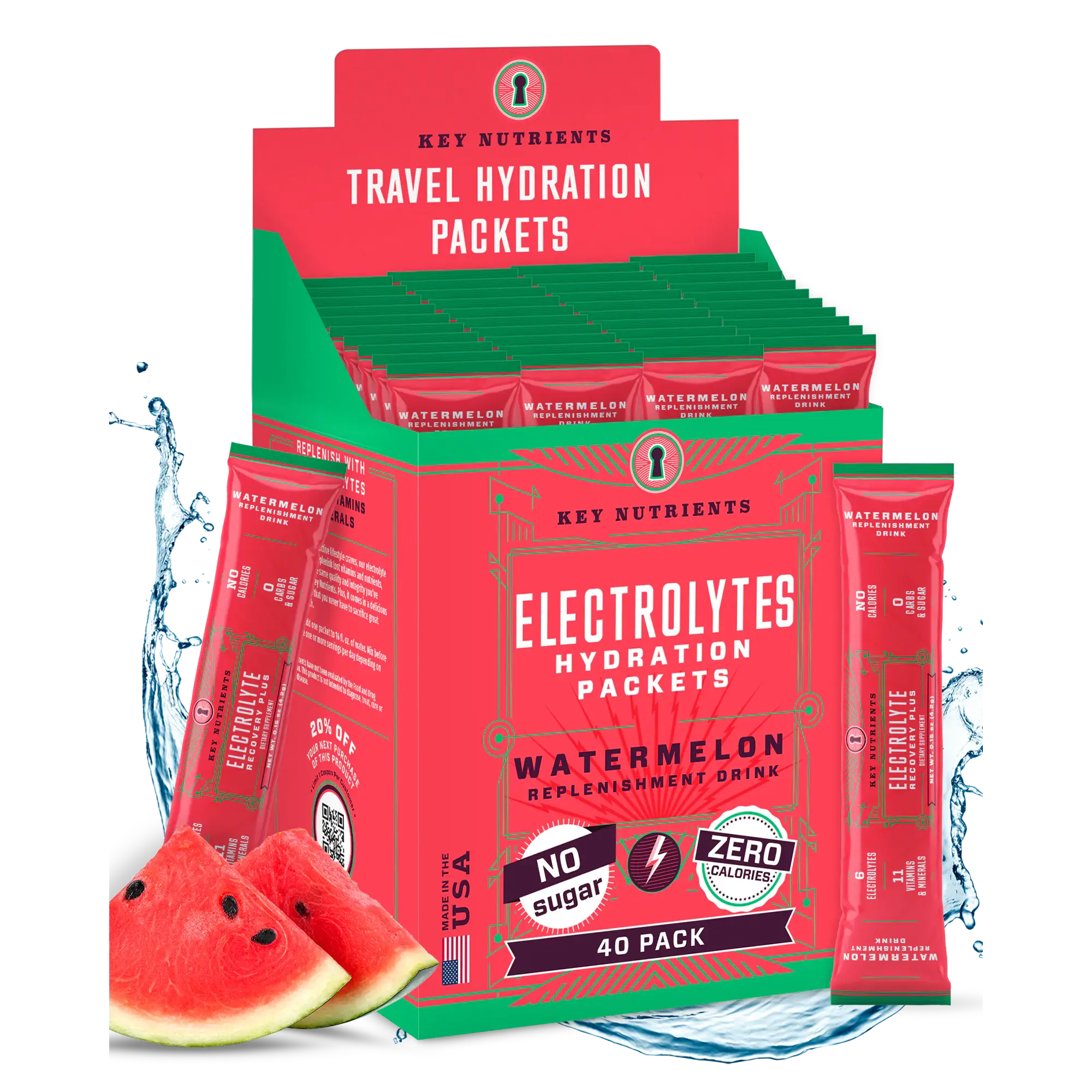 Electrolyte Recovery Plus Powder – Sugar-Free Hydration Formula