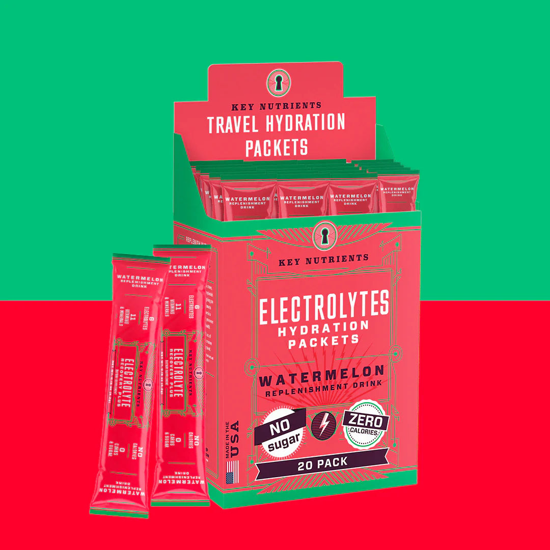 Electrolyte Recovery Plus Powder – Sugar-Free Hydration Formula