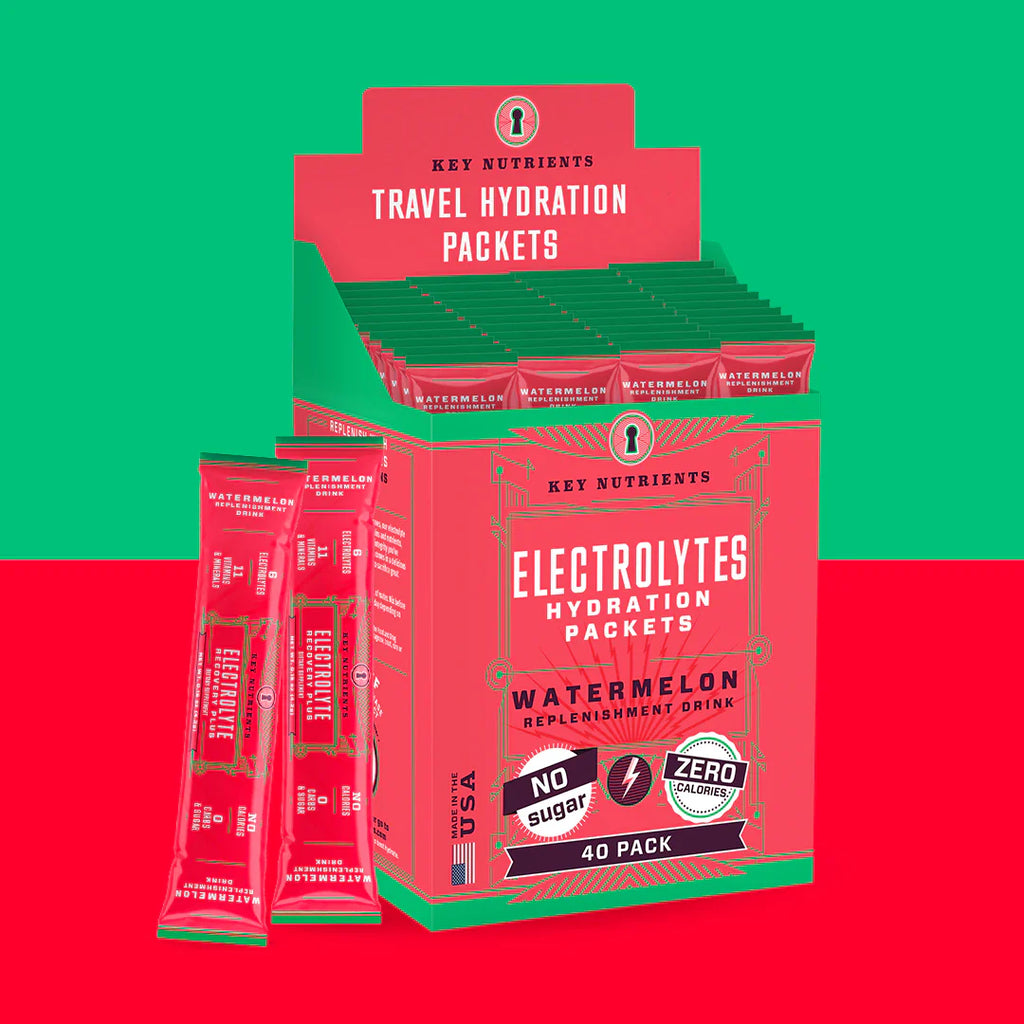 Electrolyte Recovery Plus Powder – Sugar-Free Hydration Formula