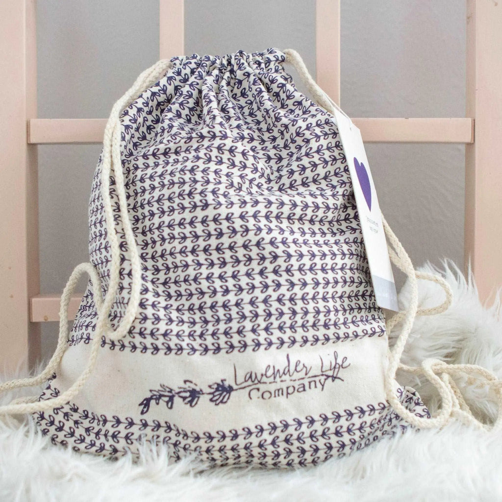 Xander Bunny – Lavender Weighted Calming Plush for Kids